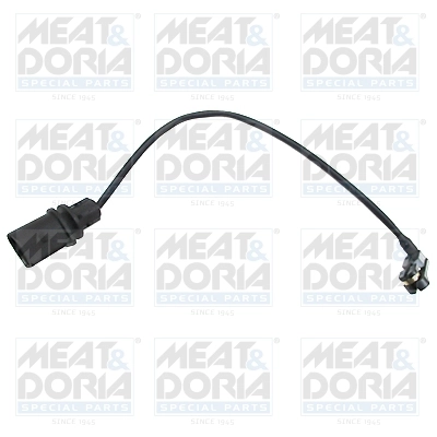 Warning Contact, brake pad wear